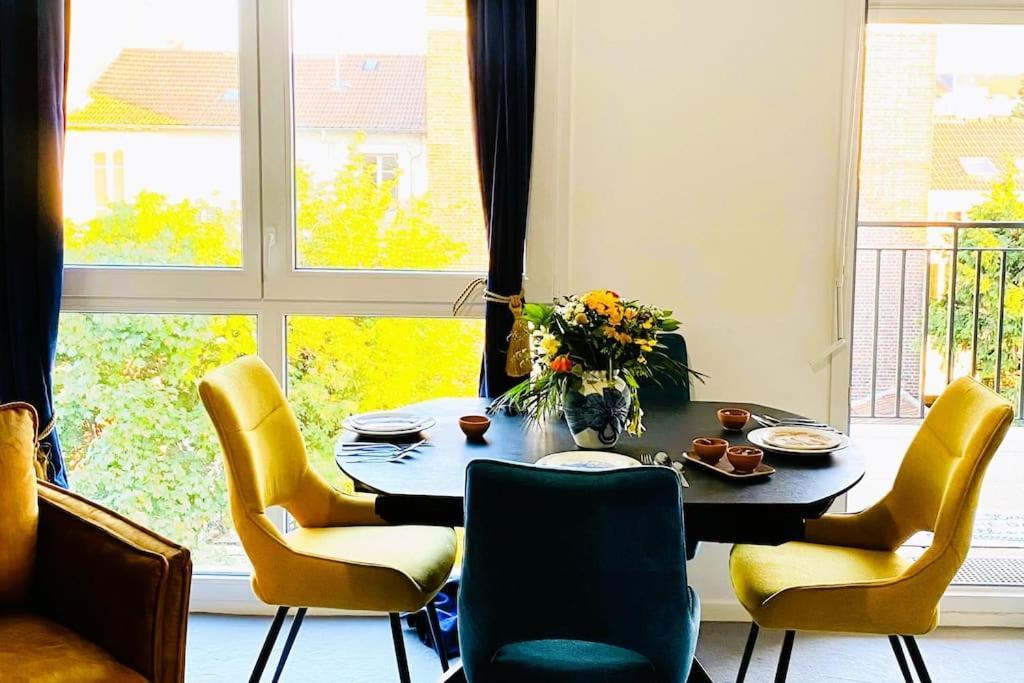 Ferienwohnung Luxury A 10Mn Du Centre De Paris & Free Parking Vitry-sur-Seine Exterior foto
