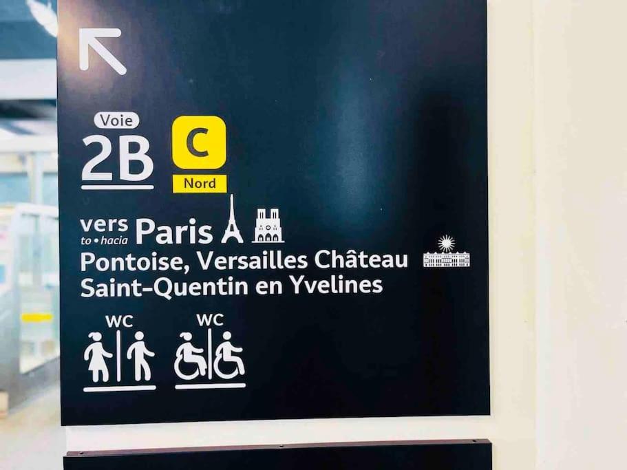 Ferienwohnung Luxury A 10Mn Du Centre De Paris & Free Parking Vitry-sur-Seine Exterior foto