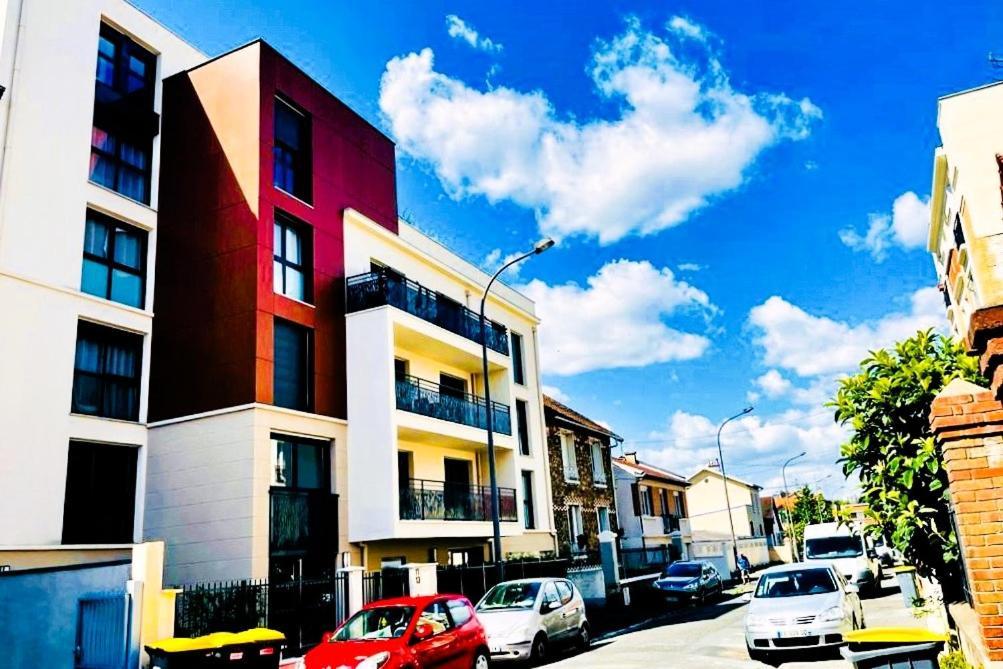 Ferienwohnung Luxury A 10Mn Du Centre De Paris & Free Parking Vitry-sur-Seine Exterior foto