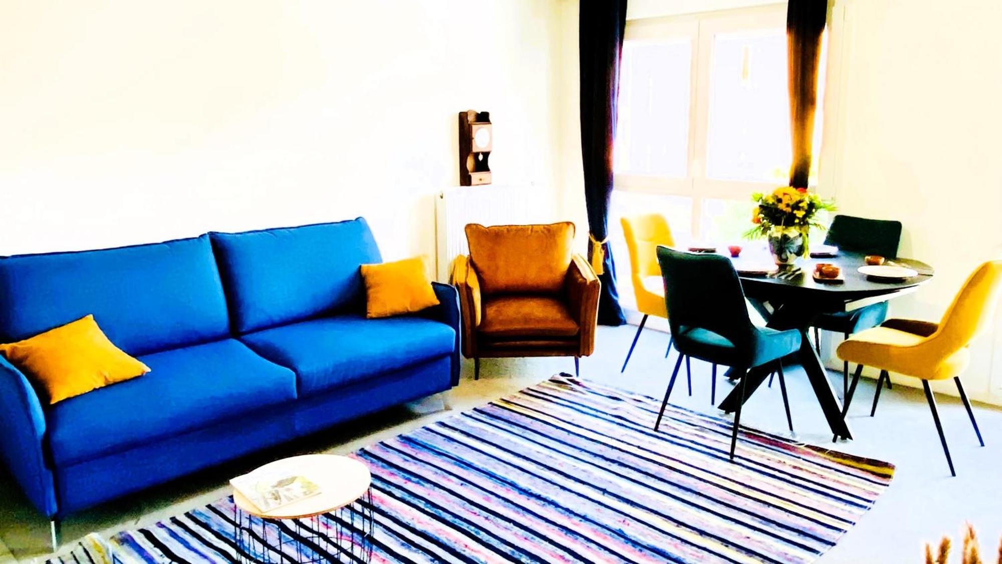 Ferienwohnung Luxury A 10Mn Du Centre De Paris & Free Parking Vitry-sur-Seine Exterior foto