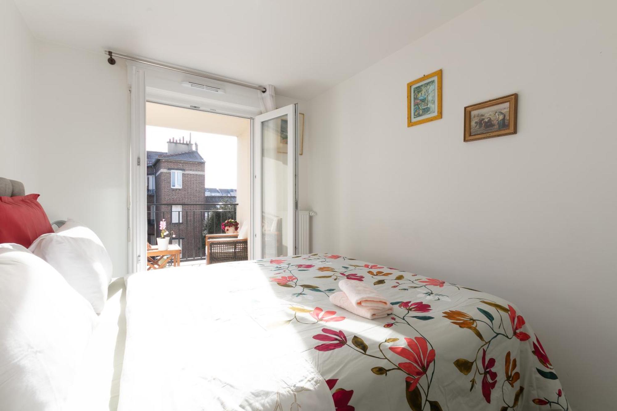 Ferienwohnung Luxury A 10Mn Du Centre De Paris & Free Parking Vitry-sur-Seine Exterior foto