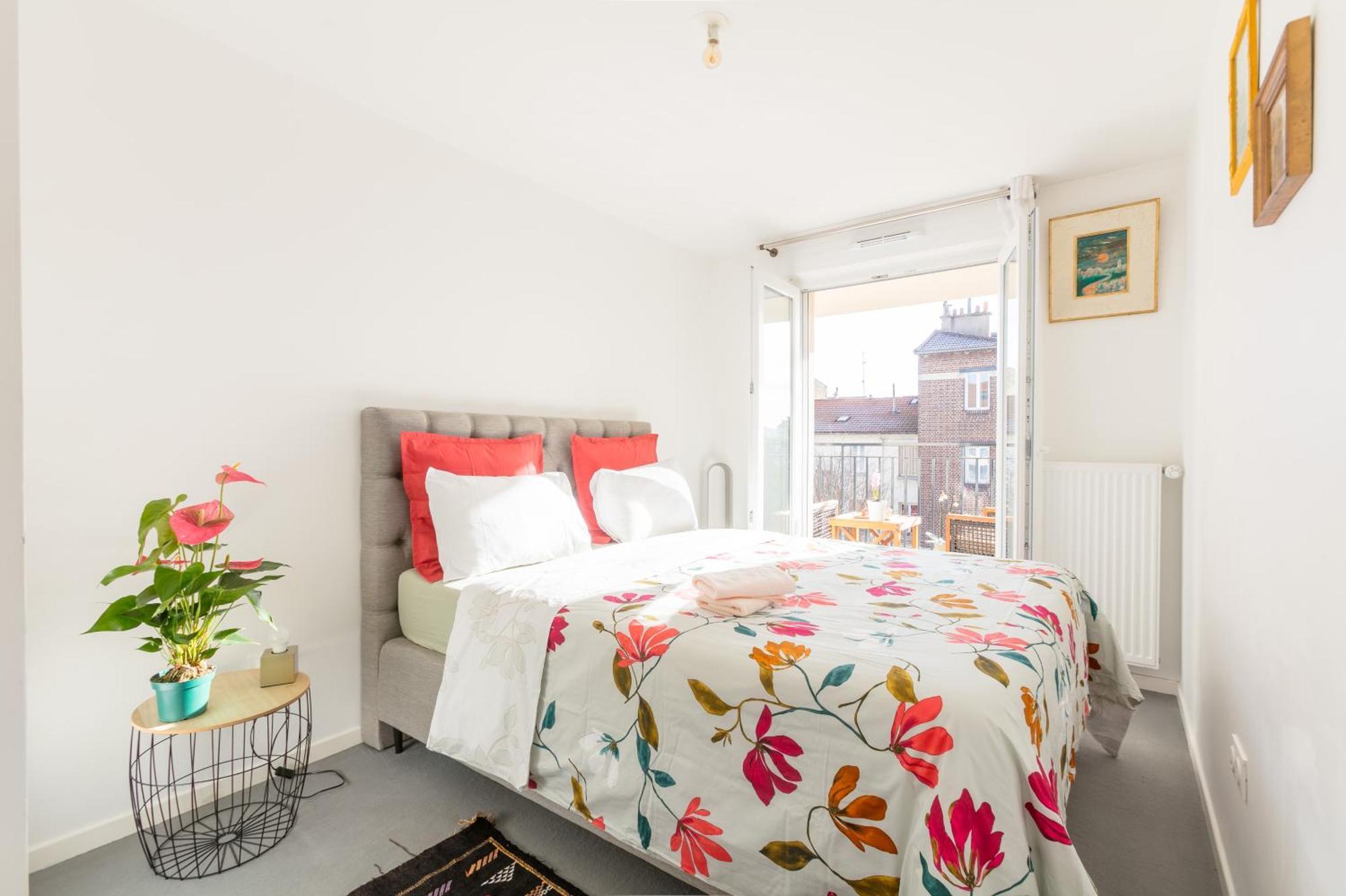 Ferienwohnung Luxury A 10Mn Du Centre De Paris & Free Parking Vitry-sur-Seine Exterior foto