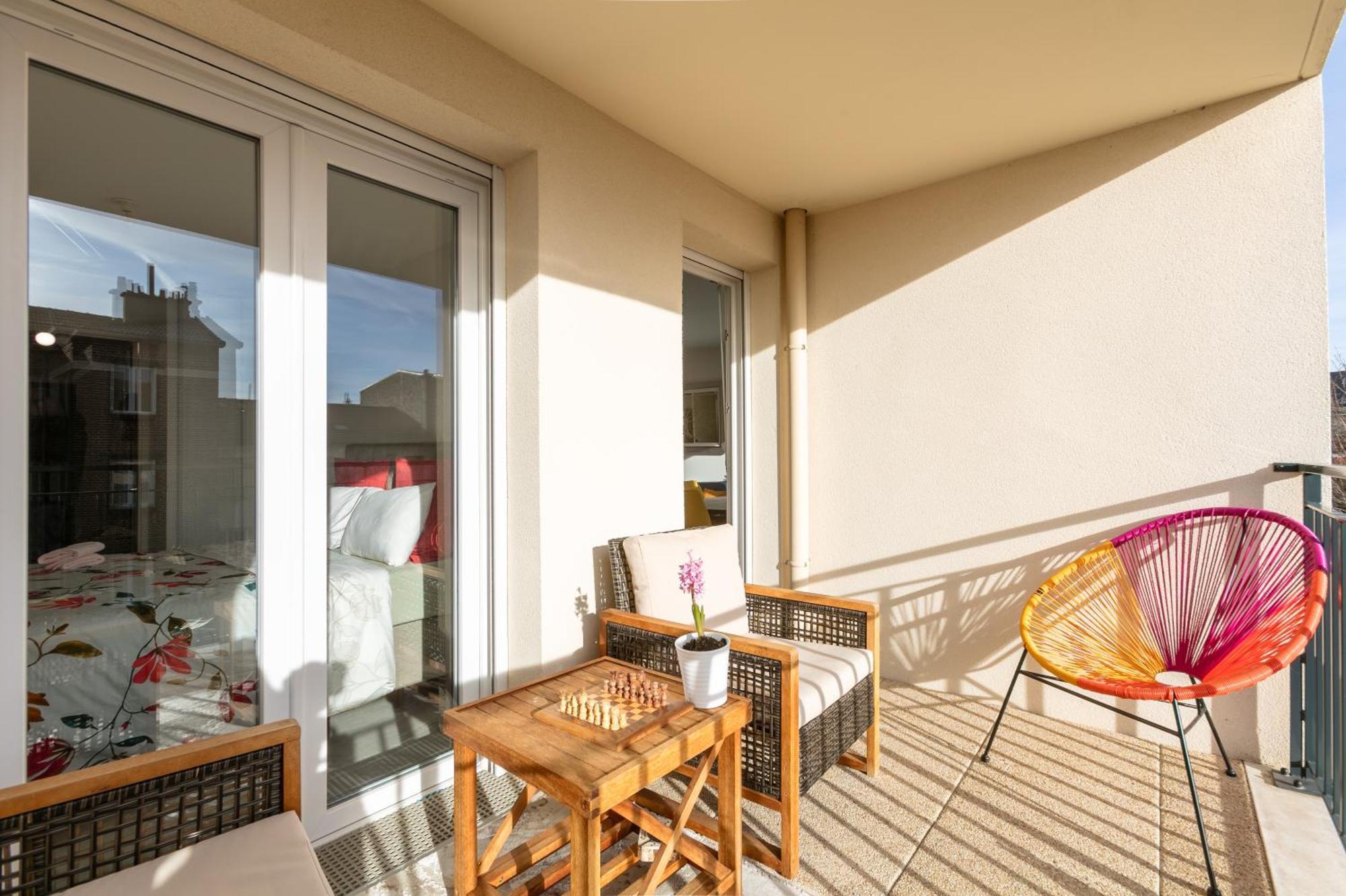 Ferienwohnung Luxury A 10Mn Du Centre De Paris & Free Parking Vitry-sur-Seine Exterior foto