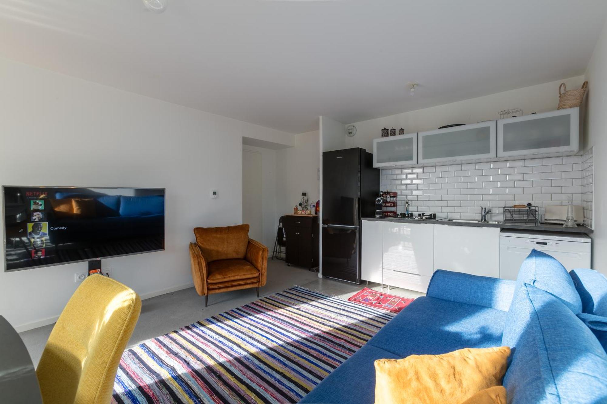 Ferienwohnung Luxury A 10Mn Du Centre De Paris & Free Parking Vitry-sur-Seine Exterior foto