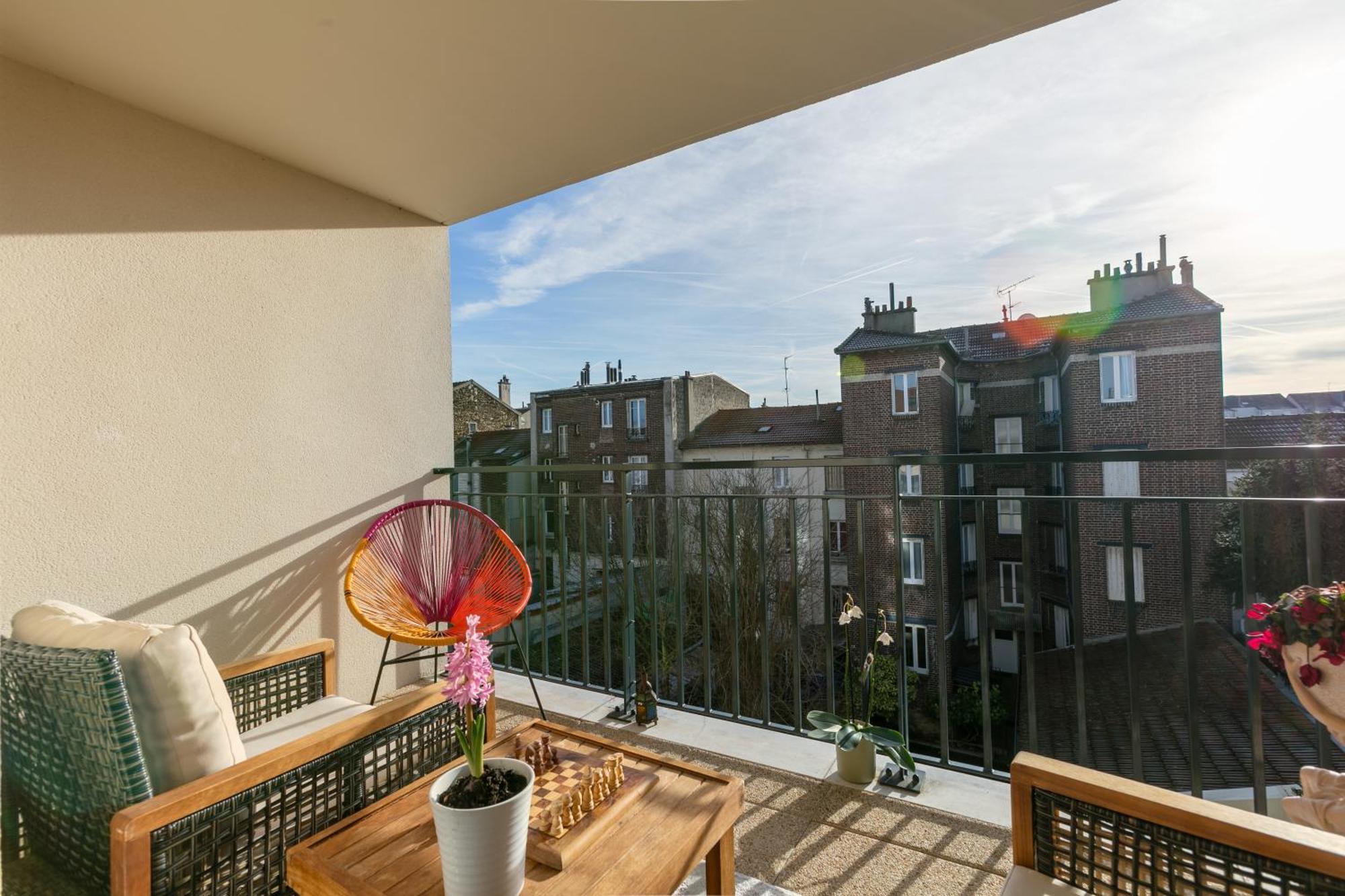 Ferienwohnung Luxury A 10Mn Du Centre De Paris & Free Parking Vitry-sur-Seine Exterior foto