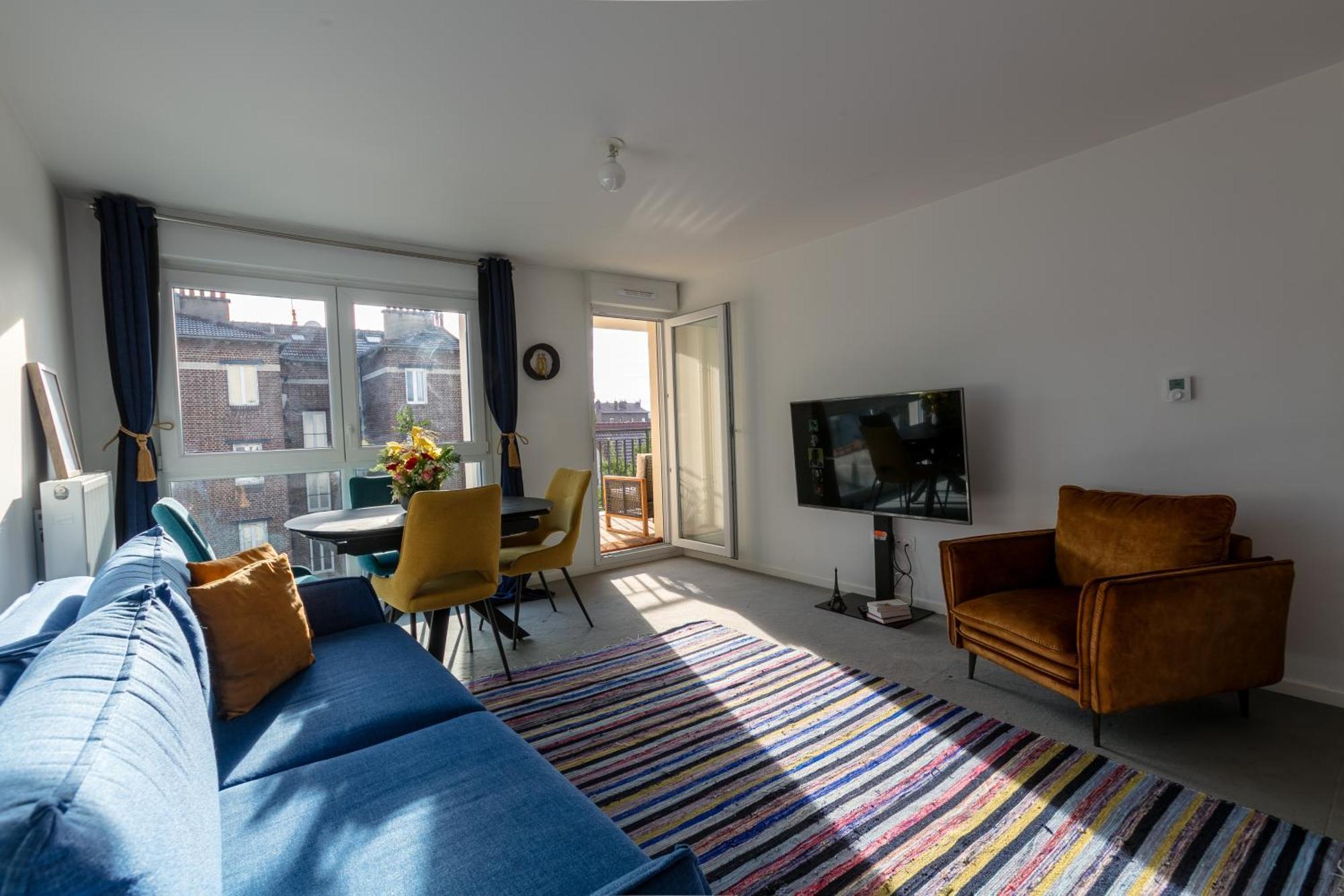 Ferienwohnung Luxury A 10Mn Du Centre De Paris & Free Parking Vitry-sur-Seine Exterior foto