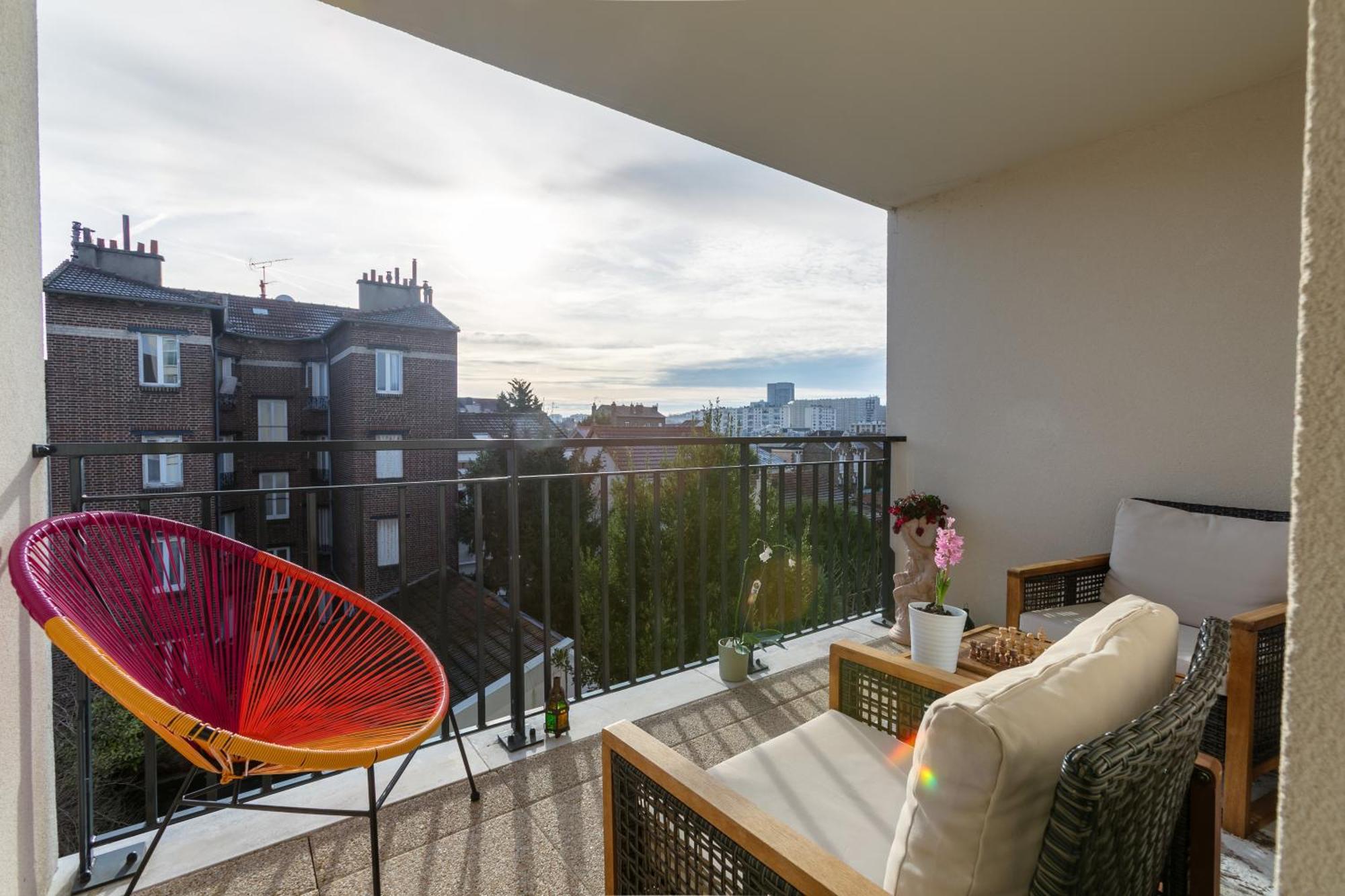 Ferienwohnung Luxury A 10Mn Du Centre De Paris & Free Parking Vitry-sur-Seine Exterior foto