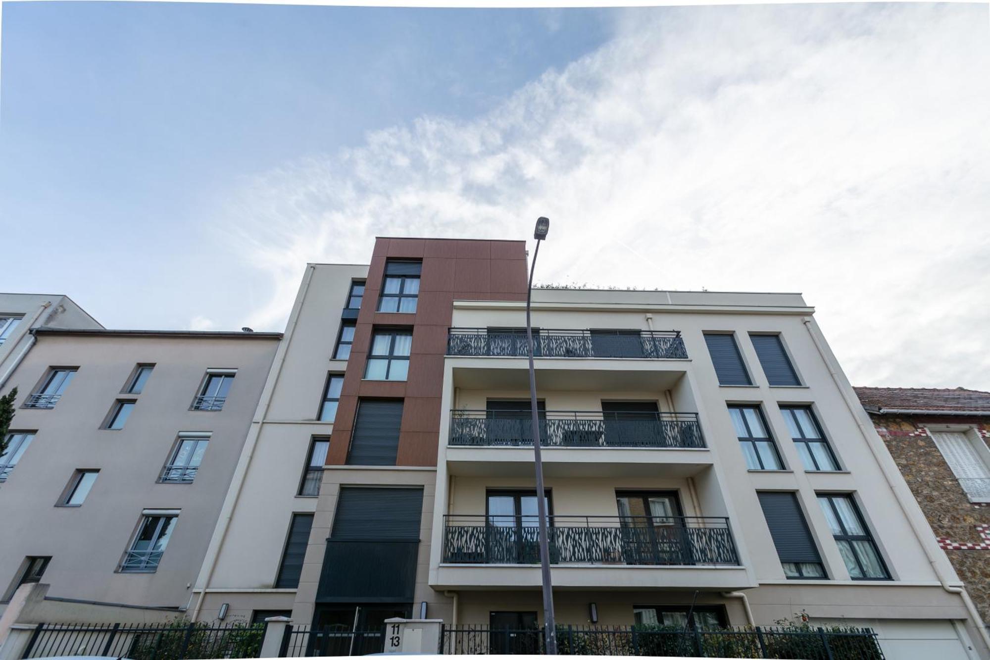 Ferienwohnung Luxury A 10Mn Du Centre De Paris & Free Parking Vitry-sur-Seine Exterior foto